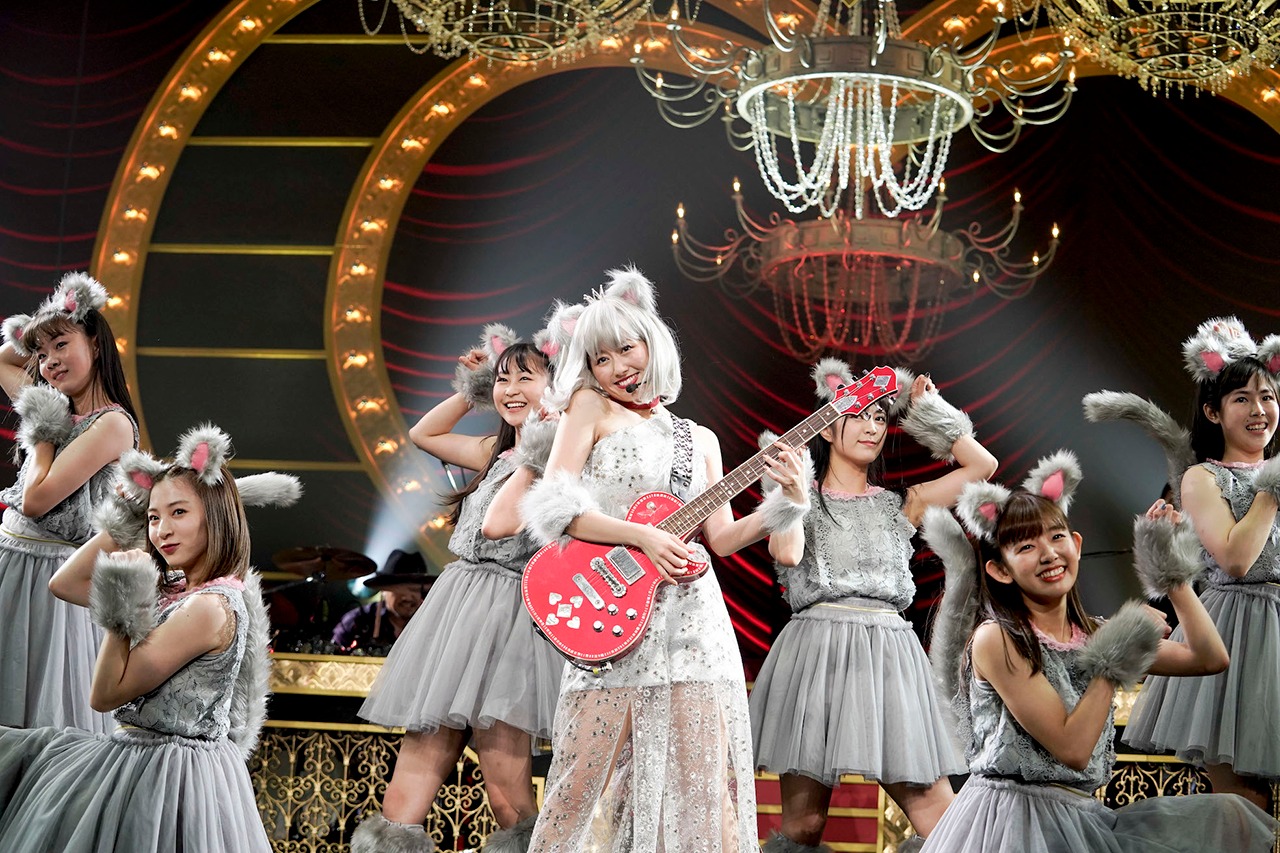 「AYAKA NATION 2019 in Yokohama Arena」の様子。（撮影：上飯坂一、小境勝巳）