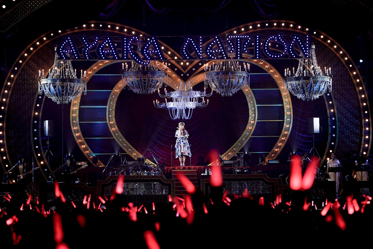 「AYAKA NATION 2019 in Yokohama Arena」の様子。（撮影：上飯坂一、小境勝巳）