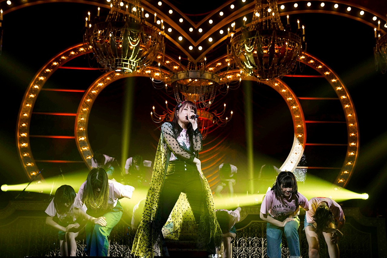 「AYAKA NATION 2019 in Yokohama Arena」の様子。（撮影：上飯坂一、小境勝巳）