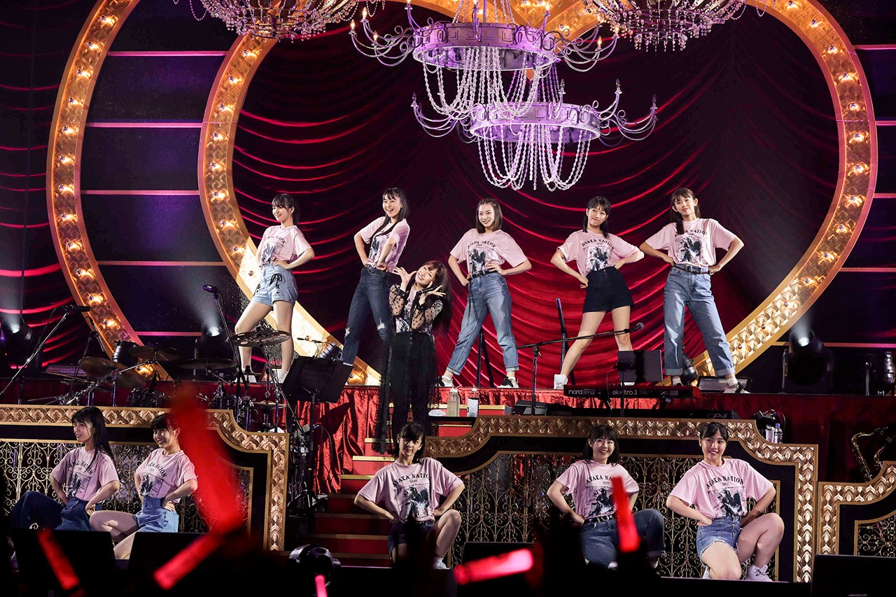 「AYAKA NATION 2019 in Yokohama Arena」の様子。（撮影：上飯坂一、小境勝巳）
