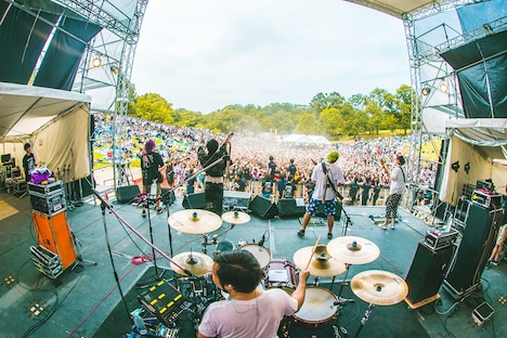 「FREEDOM NAGOYA」に出演するヒステリックパニック。（写真提供：ビクターエンタテインメント）