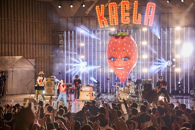 木村カエラ「KAELA presents GO!GO! KAELAND 2019 -15years anniversary-」の様子。