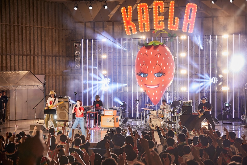 木村カエラ「KAELA presents GO!GO! KAELAND 2019 -15years anniversary-」の様子。