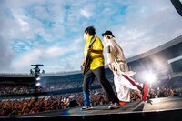 RADWIMPS「ANTI ANTI GENERATION TOUR 2019」千葉・ZOZOマリンスタジアム公演の様子。（Photo by Takeshi Yao）