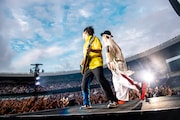 RADWIMPS「ANTI ANTI GENERATION TOUR 2019」千葉・ZOZOマリンスタジアム公演の様子。(Photo by Takeshi Yao)