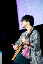 武田祐介（B）（Photo by Takeshi Yao）