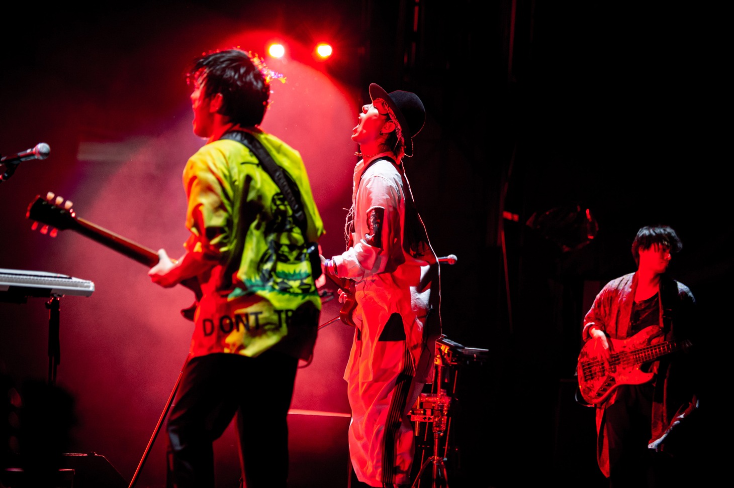RADWIMPS「ANTI ANTI GENERATION TOUR 2019」千葉・ZOZOマリンスタジアム公演の様子。（Photo by Takeshi Yao）