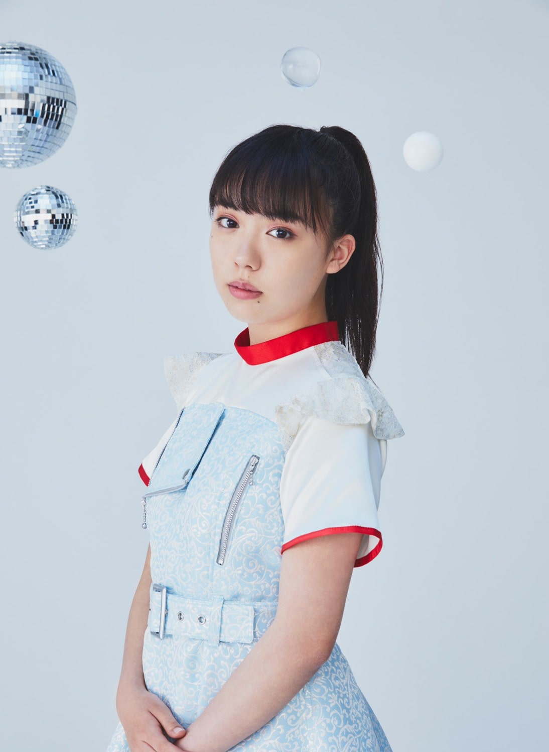 川瀬あやめ ukka 桜エビ〜ず わかせる アクリルブロック 