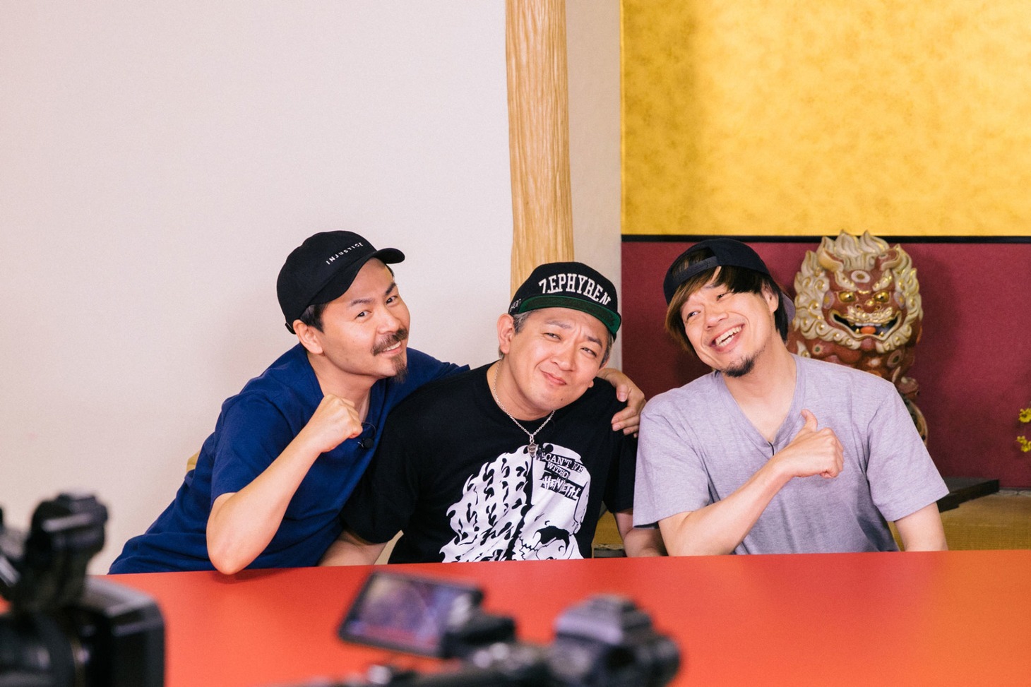 「モンスターロック『京都大作戦会議』」の様子。