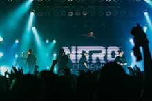 NITRO MICROPHONE UNDERGROUND「LIVE19」の様子。（Photo by cherry chill will. / Yuji Kaneko）
