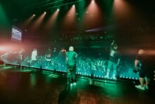 NITRO MICROPHONE UNDERGROUND「LIVE19」の様子。（Photo by cherry chill will. / Yuji Kaneko）