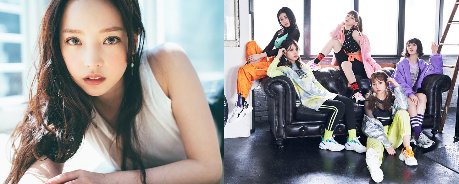 HARA（ex. KARA）、Chuning Candy。