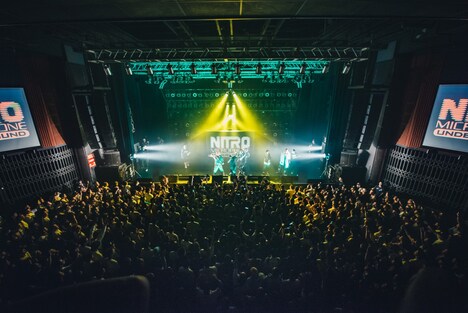 NITRO MICROPHONE UNDERGROUND「LIVE19」の様子。（Photo by cherry chill will. / Yuji Kaneko）