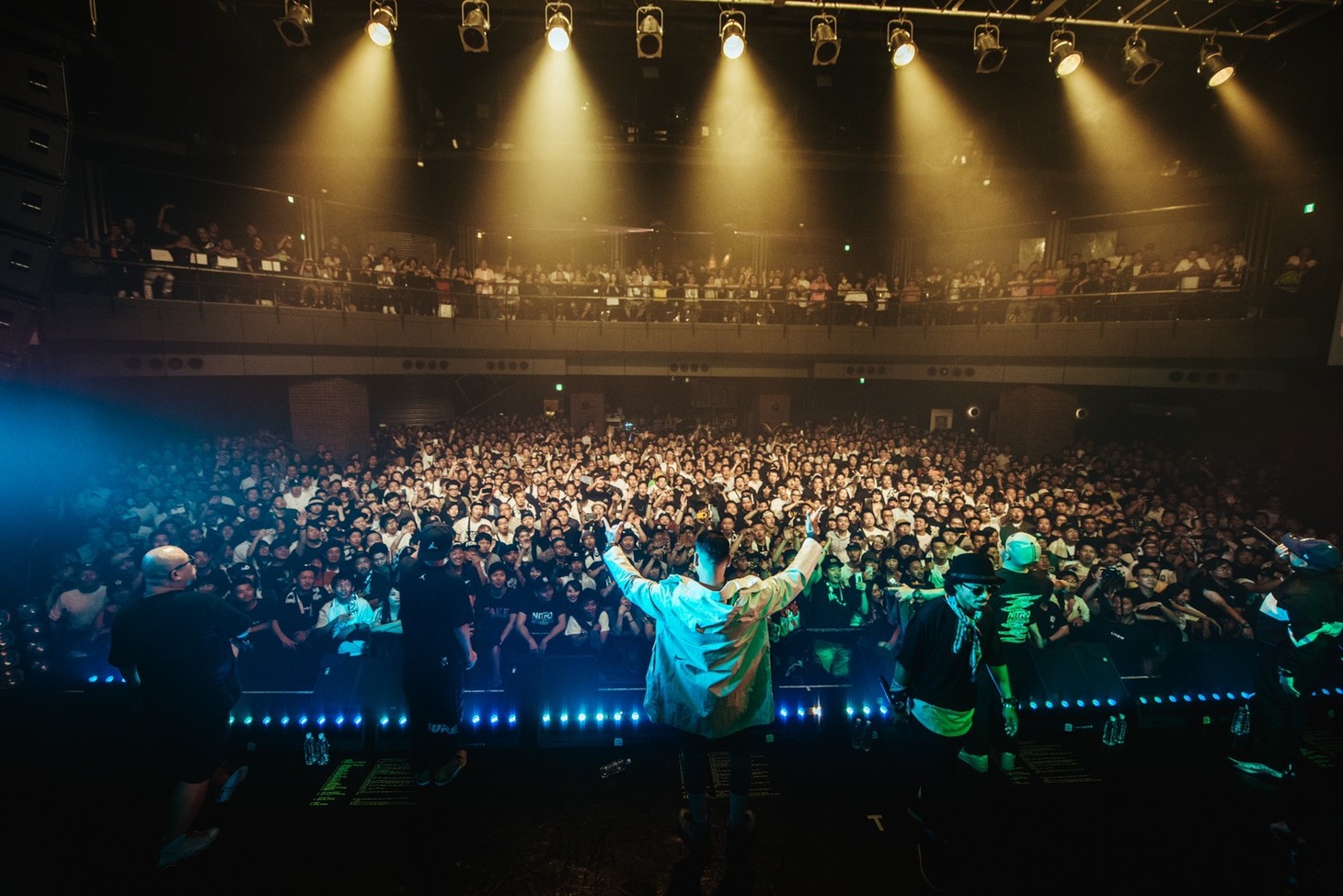 NITRO MICROPHONE UNDERGROUND「LIVE19」の様子。（Photo by cherry chill will. / Yuji Kaneko）
