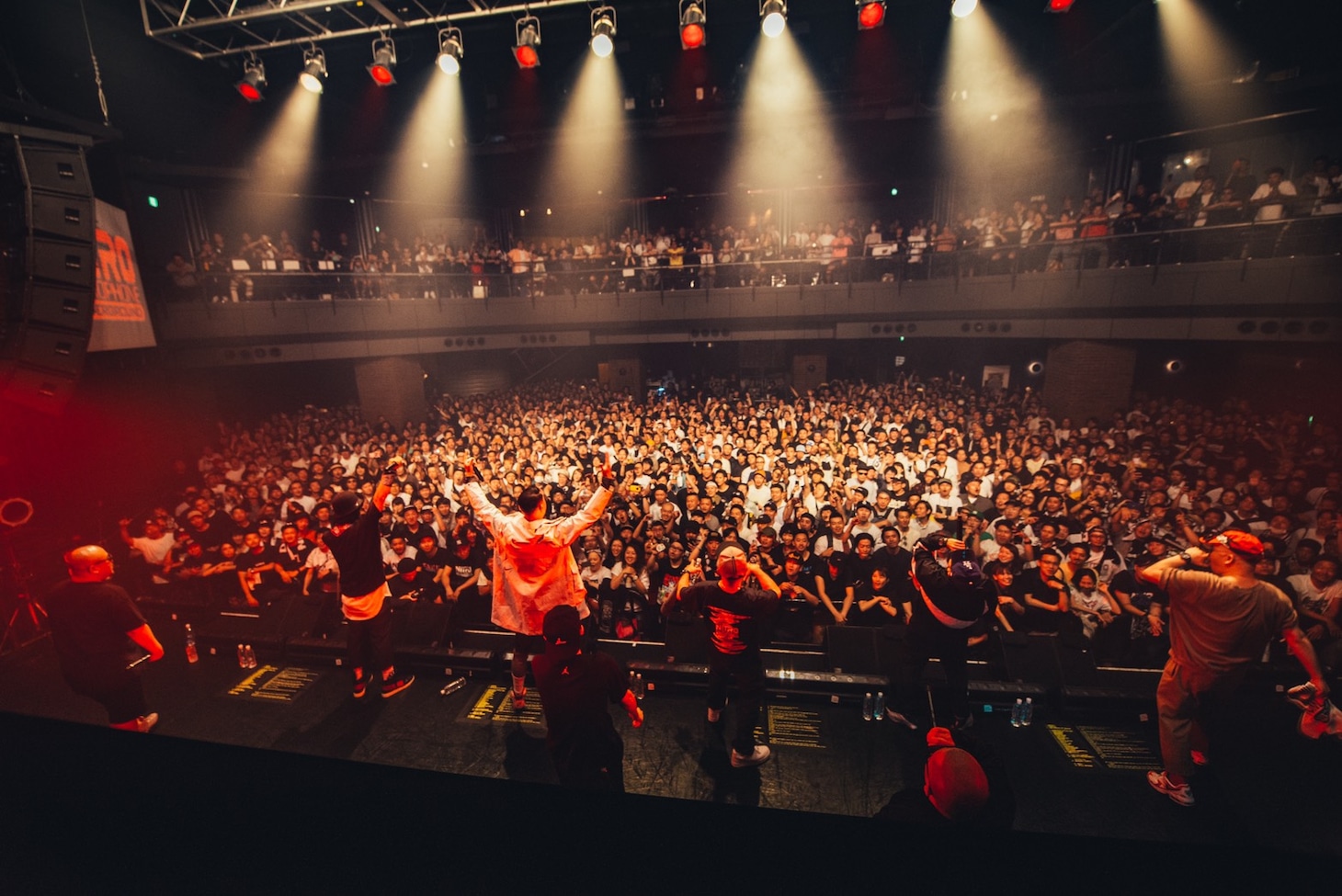 NITRO MICROPHONE UNDERGROUND「LIVE19」の様子。（Photo by cherry chill will. / Yuji Kaneko）