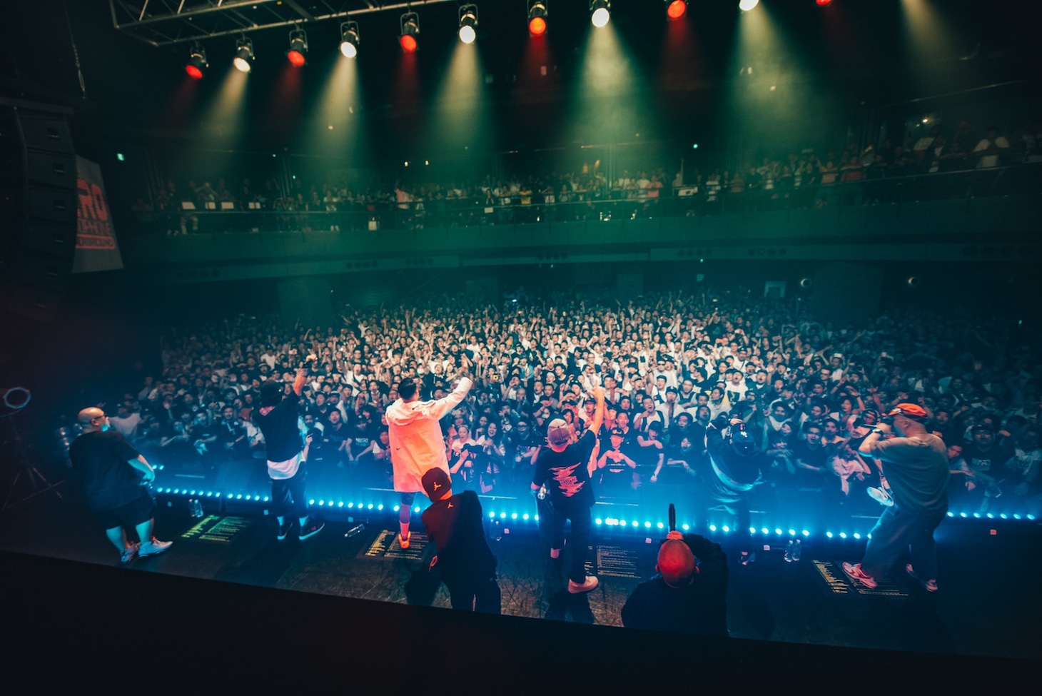 NITRO MICROPHONE UNDERGROUND「LIVE19」の様子。（Photo by cherry chill will. / Yuji Kaneko）