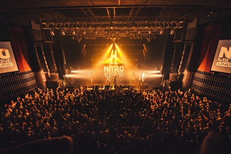NITRO MICROPHONE UNDERGROUND「LIVE19」の様子。（Photo by cherry chill will. / Yuji Kaneko）