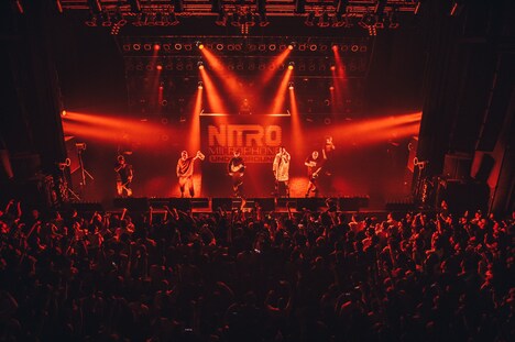 NITRO MICROPHONE UNDERGROUND「LIVE19」の様子。（Photo by cherry chill will. / Yuji Kaneko）
