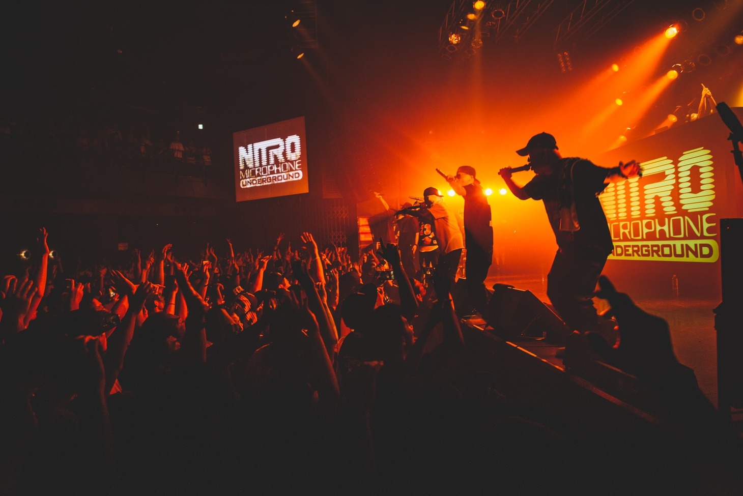 NITRO MICROPHONE UNDERGROUND「LIVE19」の様子。（Photo by cherry chill will. / Yuji Kaneko）