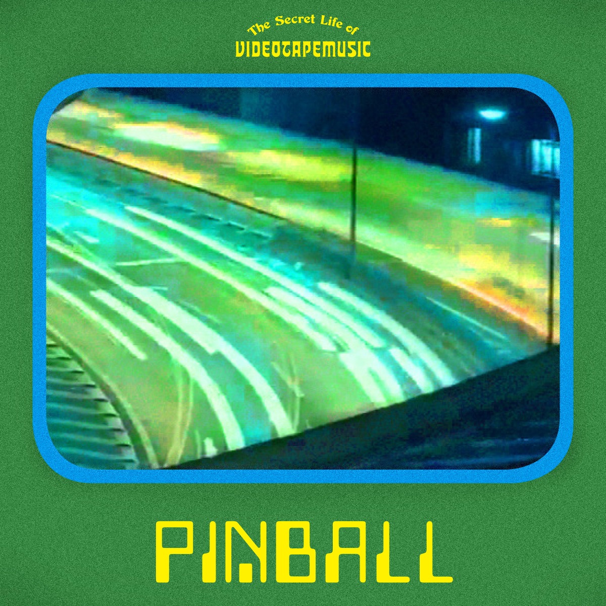 VIDEOTAPEMUSIC「PINBALL［feat 高城晶平］」配信ジャケット