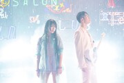 左からDAOKO、MIYAVI。