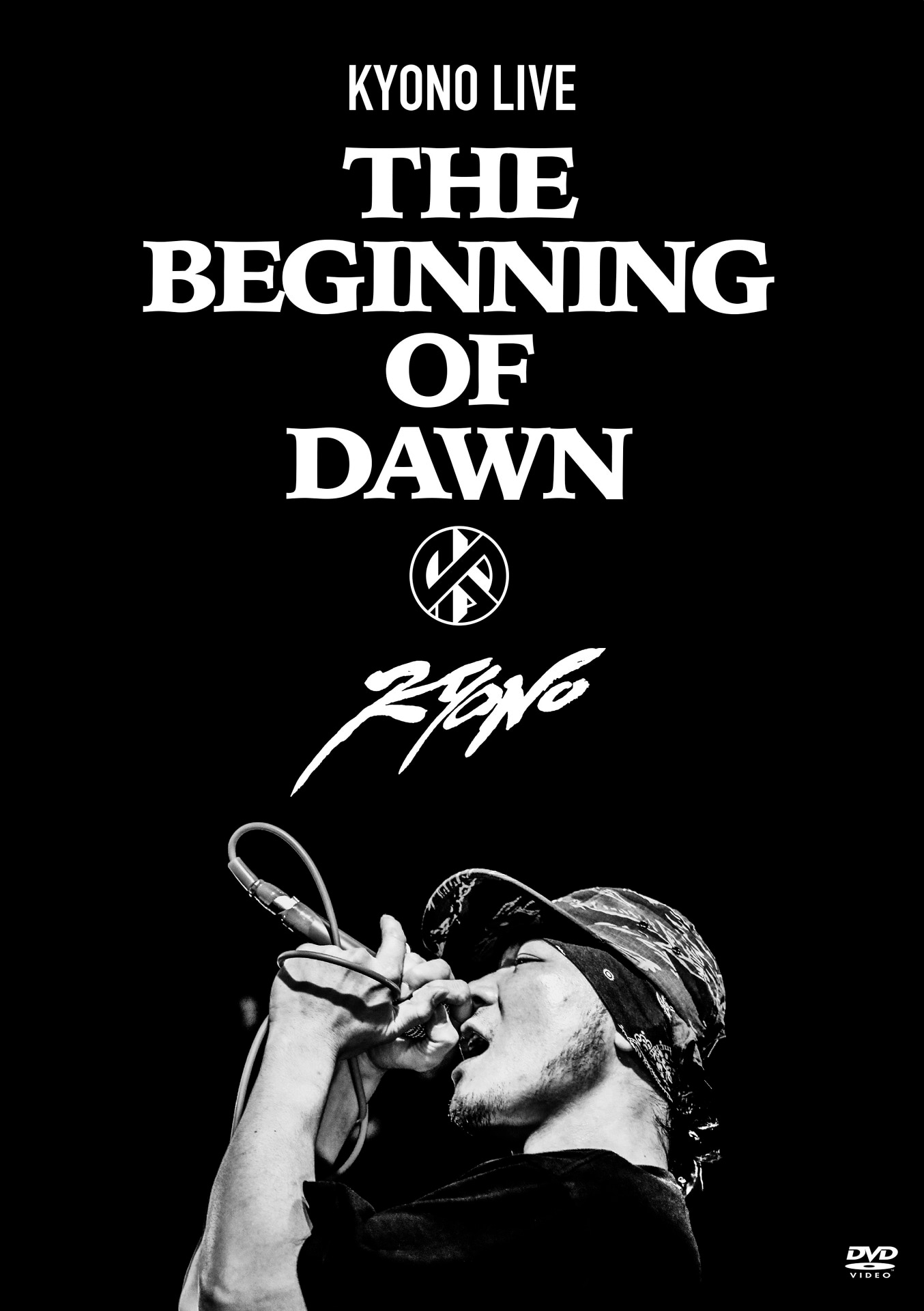 KYONO「KYONO LIVE -The Beginning of Dawn-」ジャケット