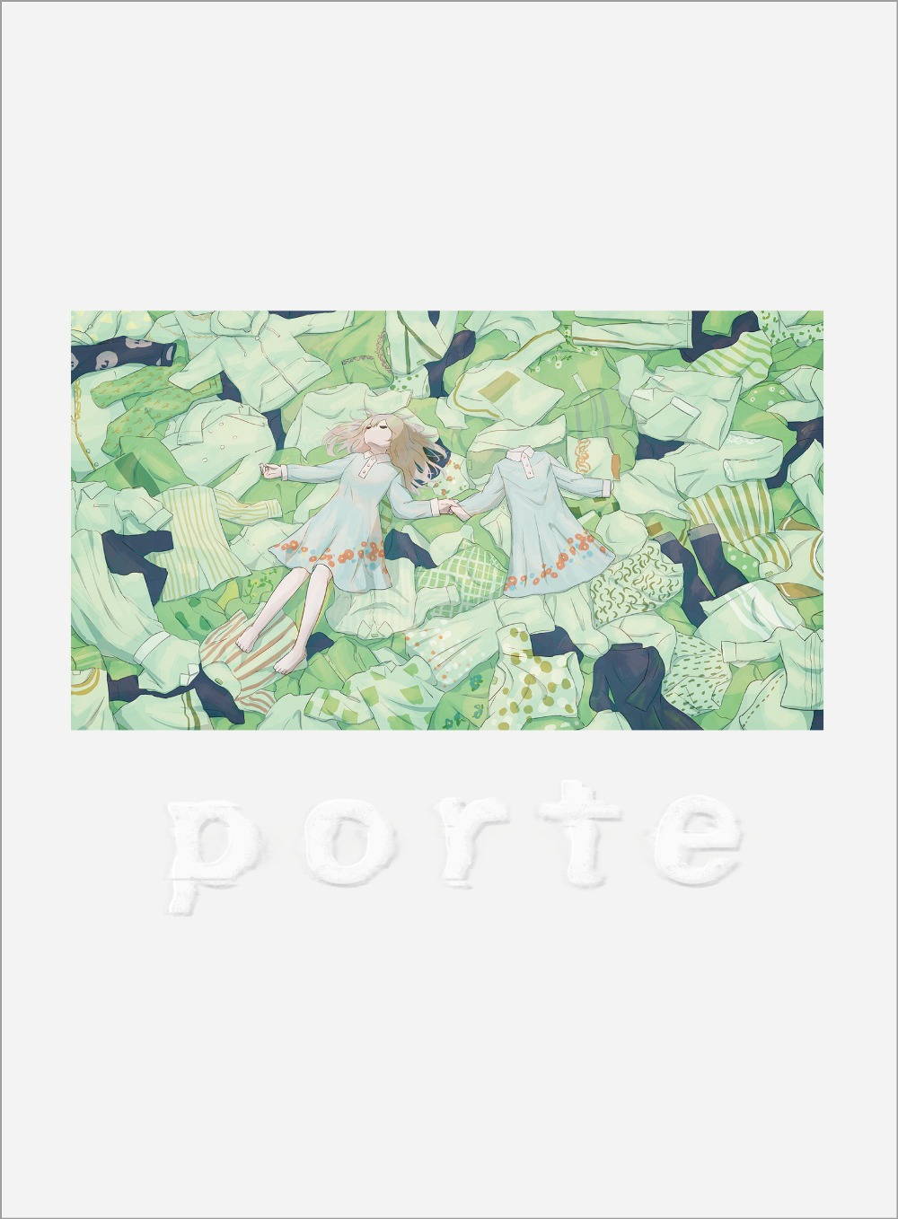 須田景凪「porte」初回限定盤ジャケット