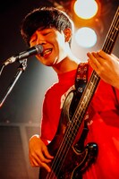 秋澤和貴（B / Saucy Dog）（撮影：西槇太一）