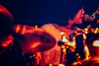 せとゆいか（Dr, Cho / Saucy Dog）（撮影：西槇太一）