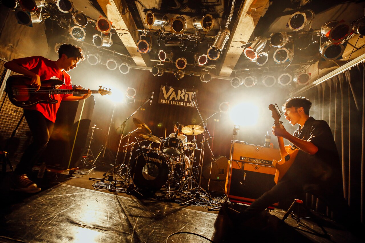 Saucy Dog（撮影：西槇太一）