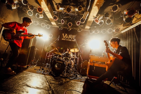 Saucy Dog（撮影：西槇太一）