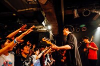 Saucy Dog（撮影：西槇太一）