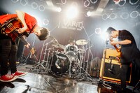 Saucy Dog（撮影：西槇太一）