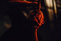 アフロ（MOROHA）（撮影：西槇太一）