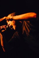 アフロ（MOROHA）（撮影：西槇太一）