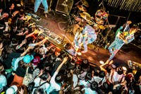 HERE（撮影：新倉映見）