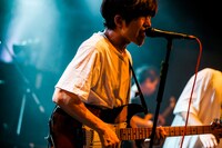 ヤマサキセイヤ（Vo, G / キュウソネコカミ）（撮影：新倉映見）