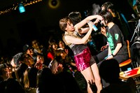 ベッド・イン「バブル講座」の様子。（撮影：新倉映見）