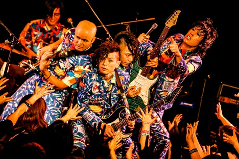 HERE（撮影：新倉映見）