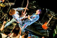 三橋隼人（G / HERE）と武田将幸（G / HERE）。（撮影：新倉映見）