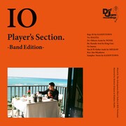 IO「Player's Section. (Band Edition)」ジャケット
