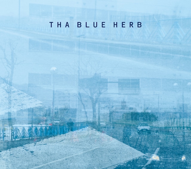 THA BLUE HERB「THA BLUE HERB」通常盤ジャケット