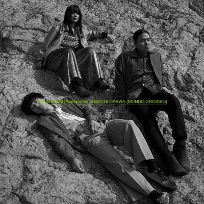 雨のパレード「Ahead Ahead [Remixed by SHINICHI OSAWA(MONDO GROSSO)]」ジャケット