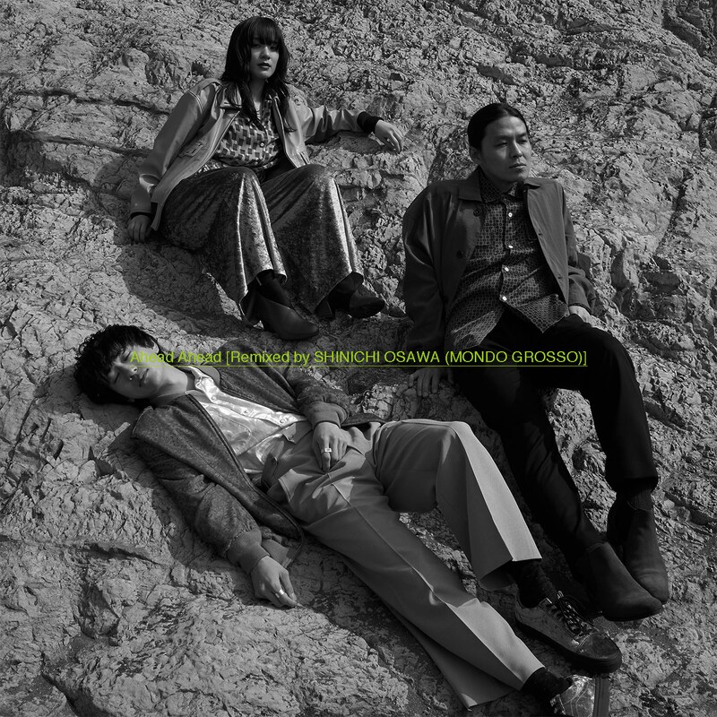 雨のパレード「Ahead Ahead [Remixed by SHINICHI OSAWA(MONDO GROSSO)]」ジャケット