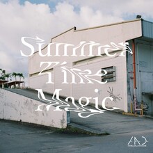 雨のパレード「Summer Time Magic」ジャケット