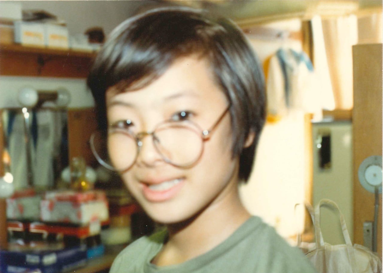 13歳の頃の貴水。