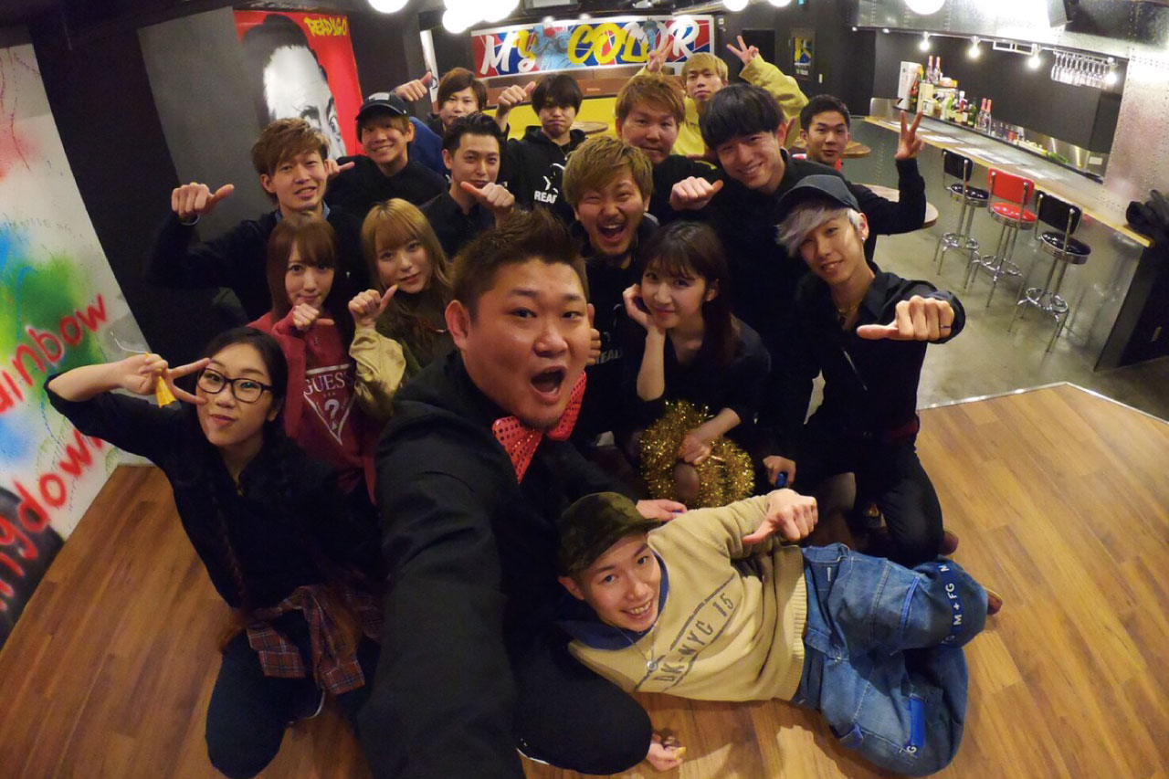 READY GOダンサーズ