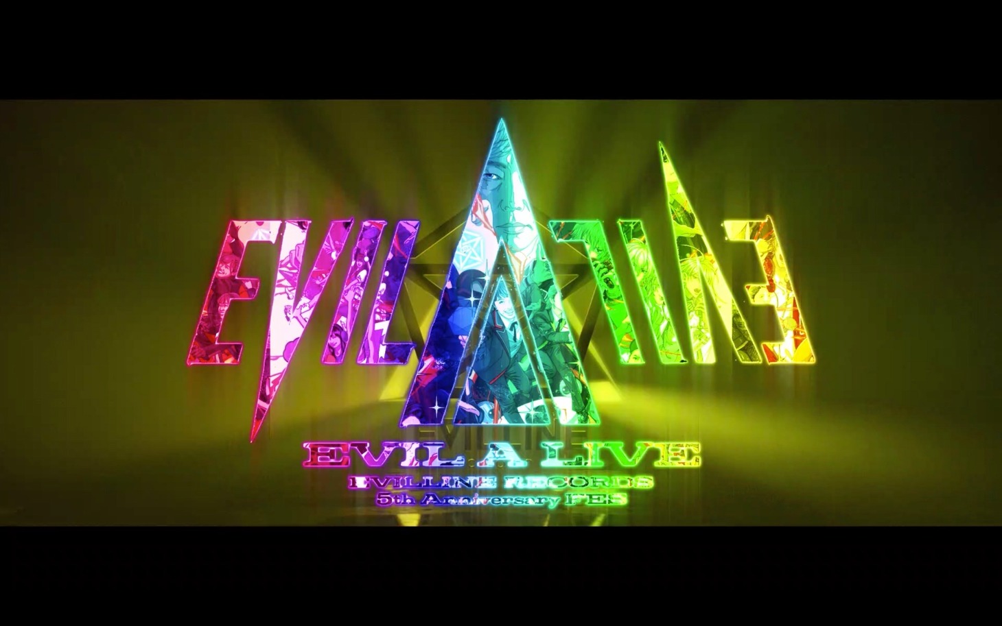 「EVIL LINE RECORDS 5th Anniversary FES.“EVIL A LIVE” 2019」出演者紹介映像より。