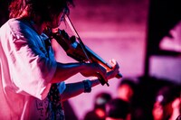 稲村太佑（Vo, G, Violin / アルカラ）（撮影：西槇太一）