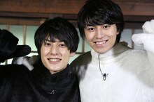 ユースケとタカシ。